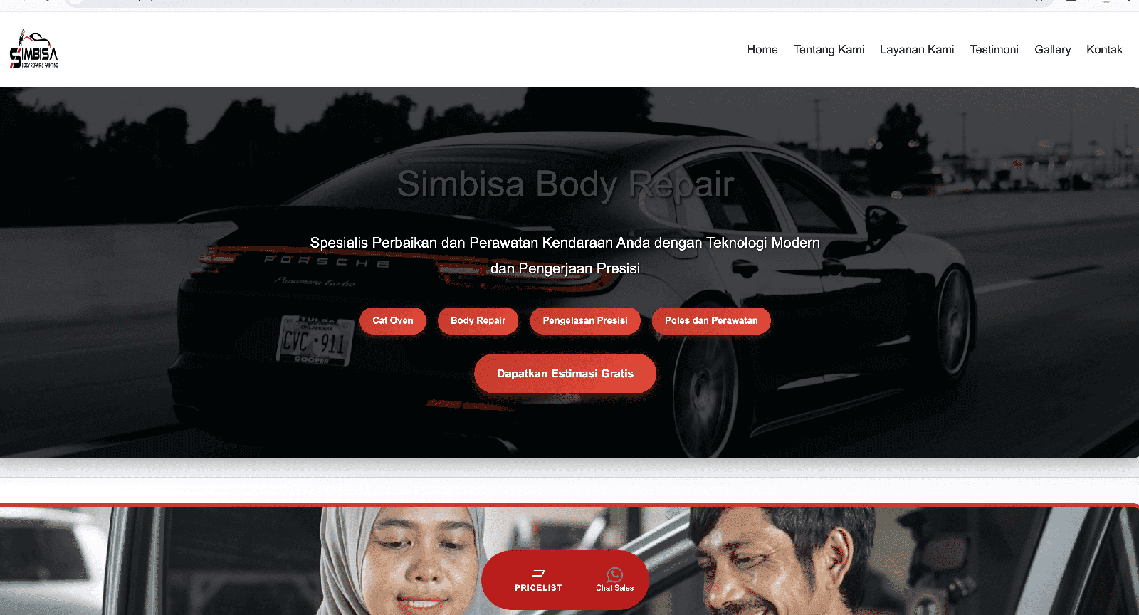 Simbisa Body Repair