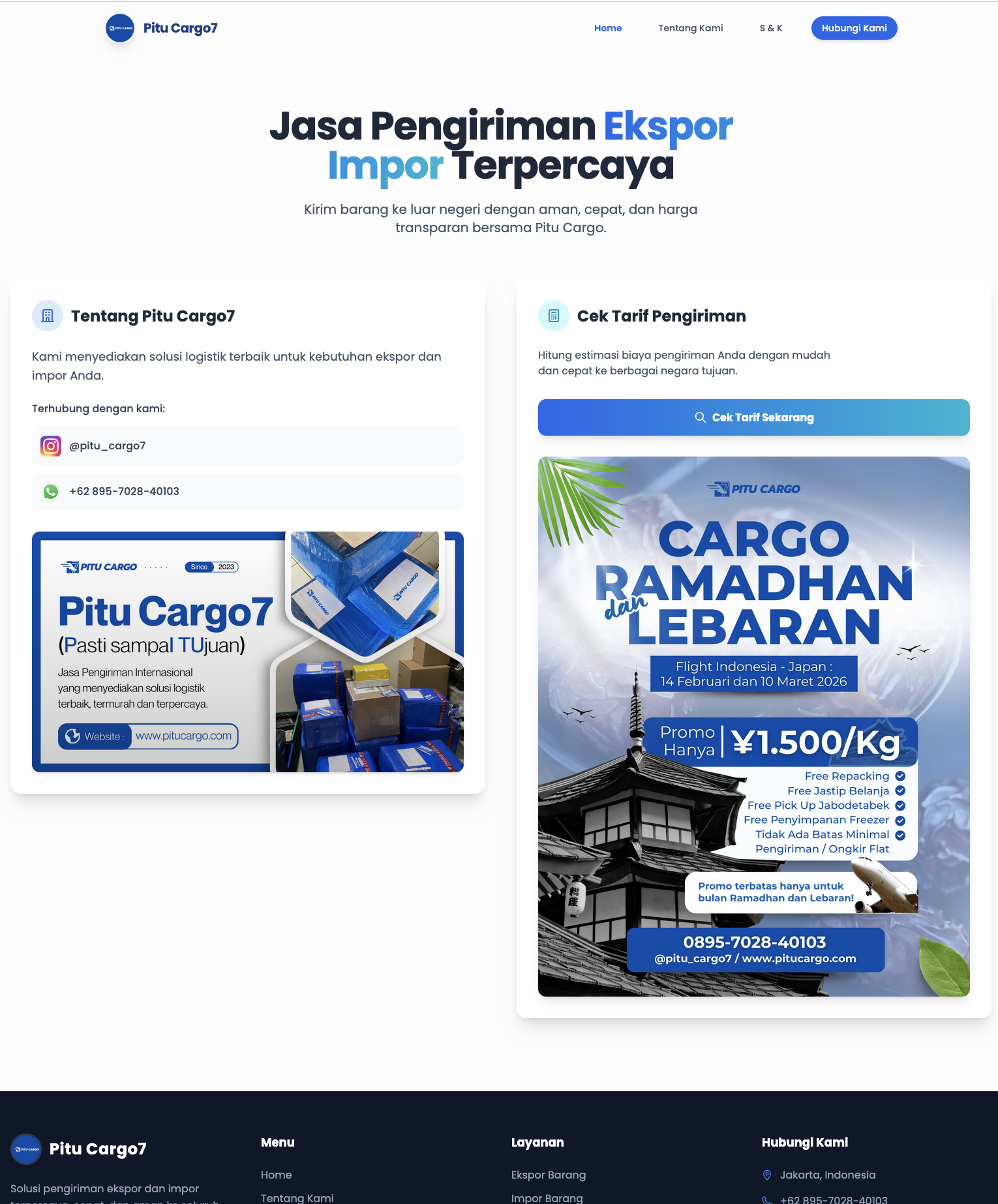 Pitu Cargo